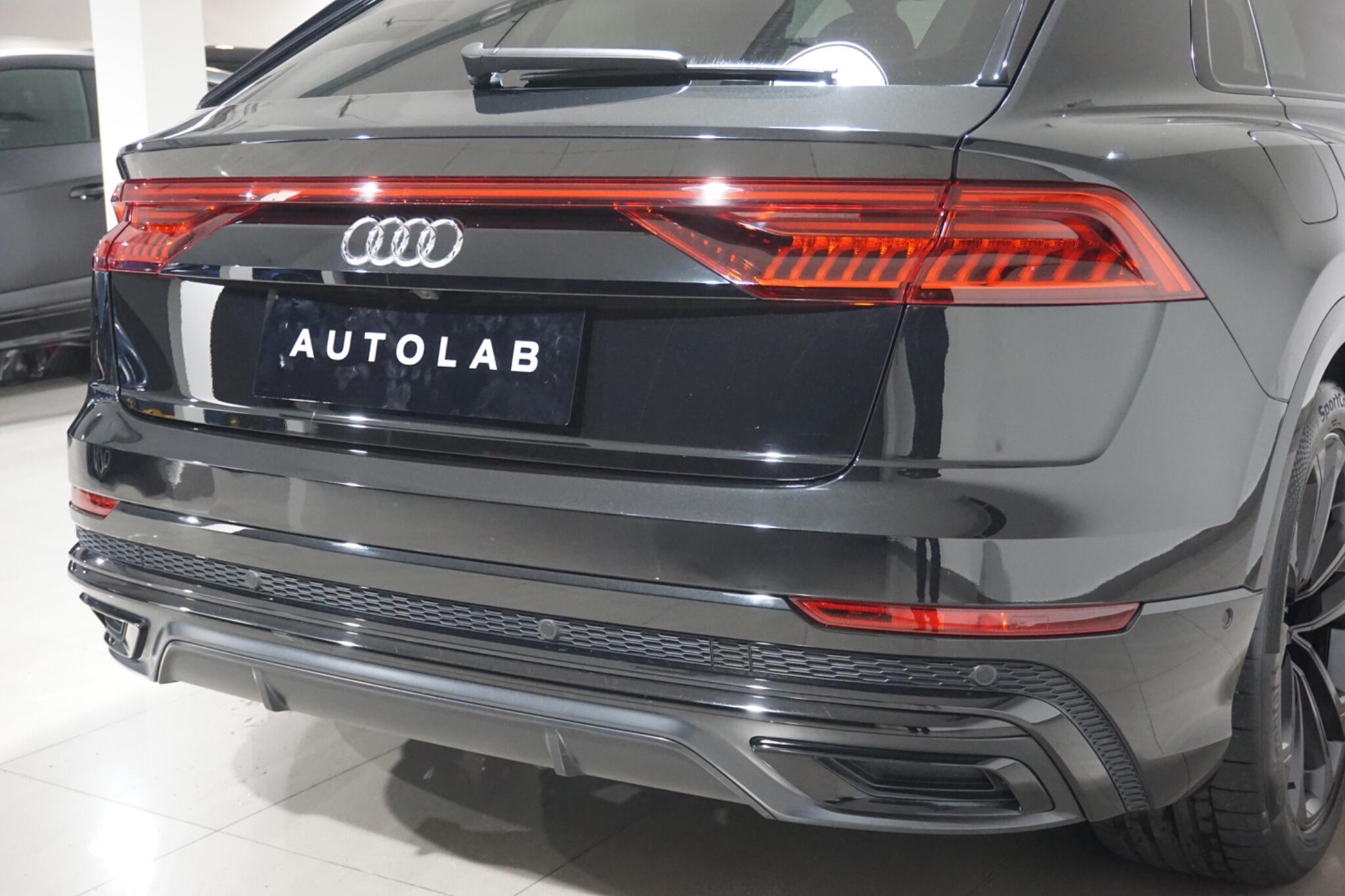 Audi Q8 3.0 TFSI V6 55 Black Edition SUV 5dr Petrol Tiptronic quattro Euro 6 (s/s) (340 ps)